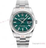 Swiss Copy Rolex Datejust Oyster 41 mm Malachite Dial F8 Cal.3235 Watch